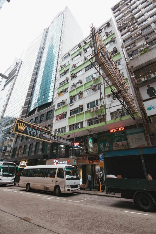 Lee Garden Guest House Hong Kong Exterior photo