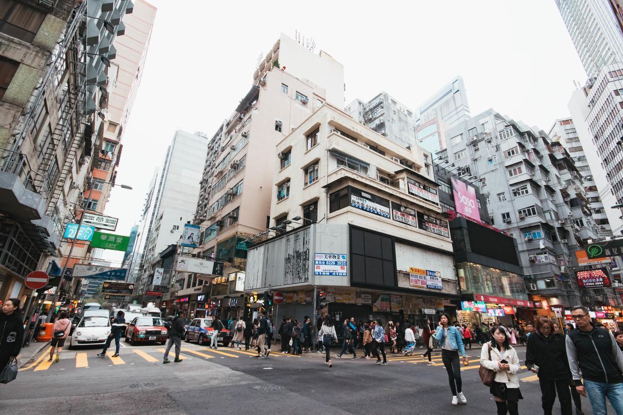 Lee Garden Guest House Hong Kong Exterior photo