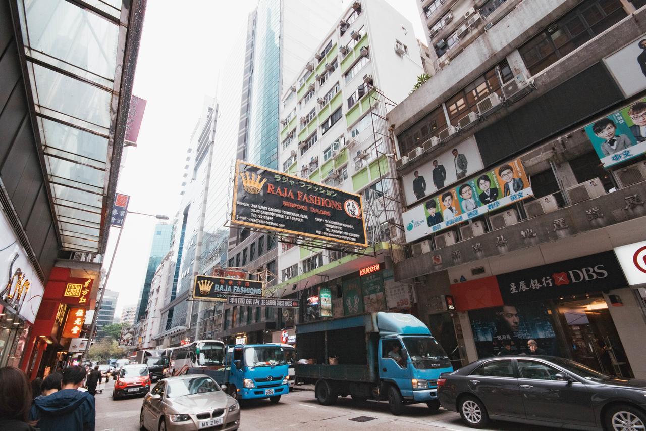 Lee Garden Guest House Hong Kong Exterior photo