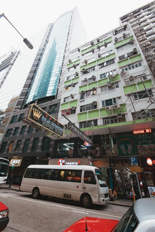 Lee Garden Guest House Hong Kong Exterior photo